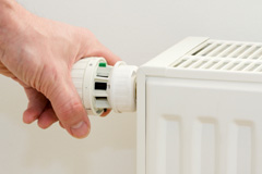 Chiddingstone Hoath central heating installation costs